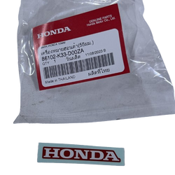 20642.png ETİKET HONDA 5,5CM A ZA